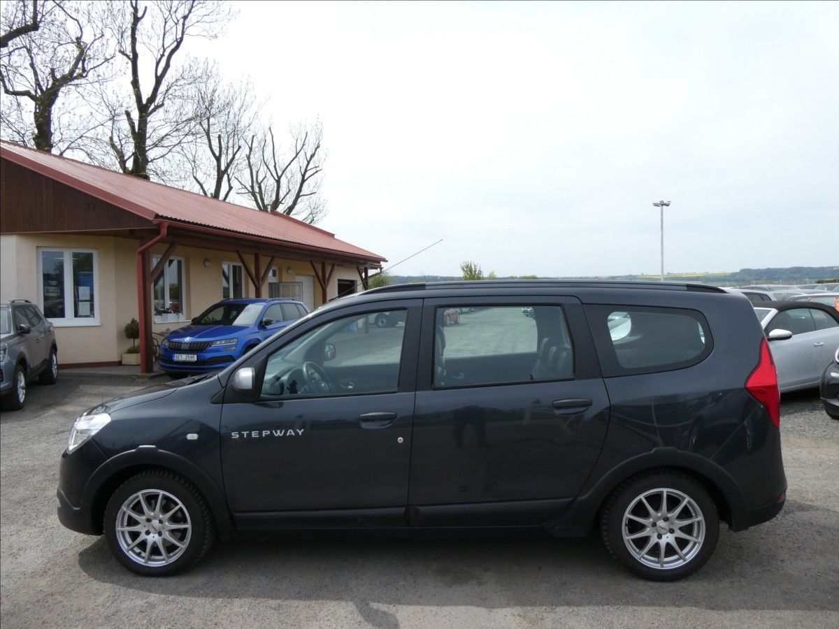 Dacia Lodgy, 1,2 TCe 85kW klima,NAVI,závěs - fotka 5