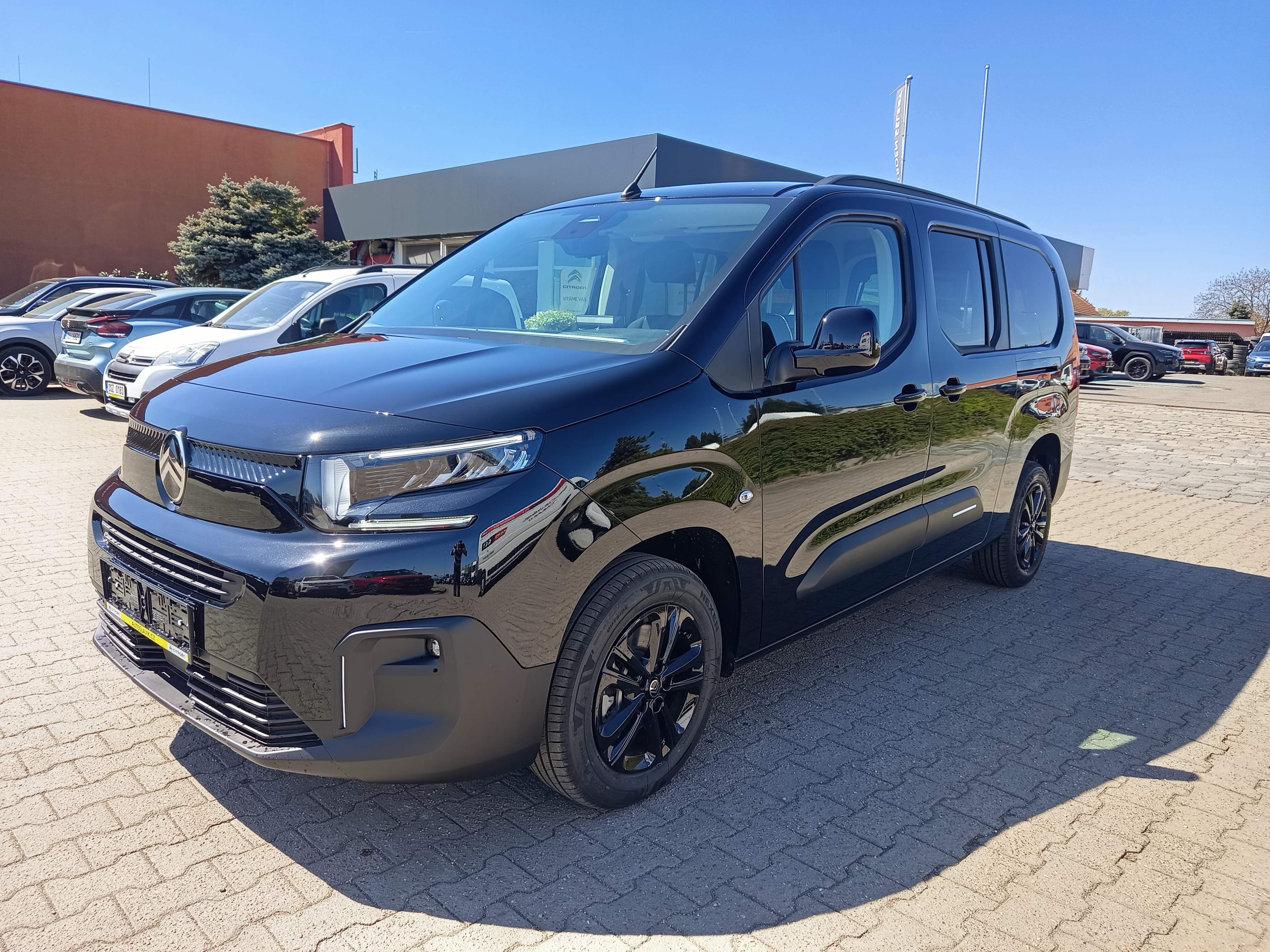 Citroën Berlingo, XL PROFI Plus Petrol 110k man.