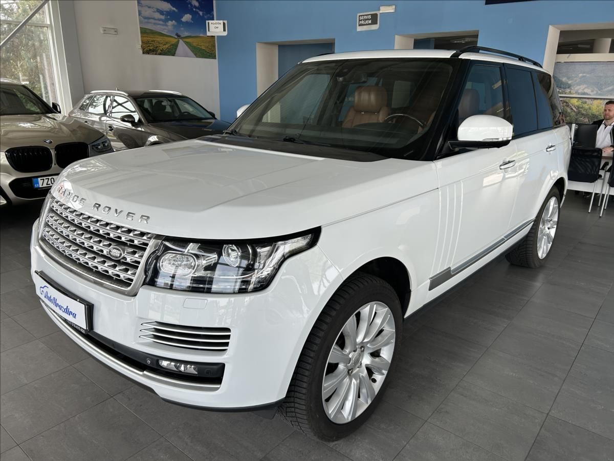 Land Rover Range Rover, 3,0   AUTOBIOGRAPHI,DPH,ČR,2.M - fotka 3
