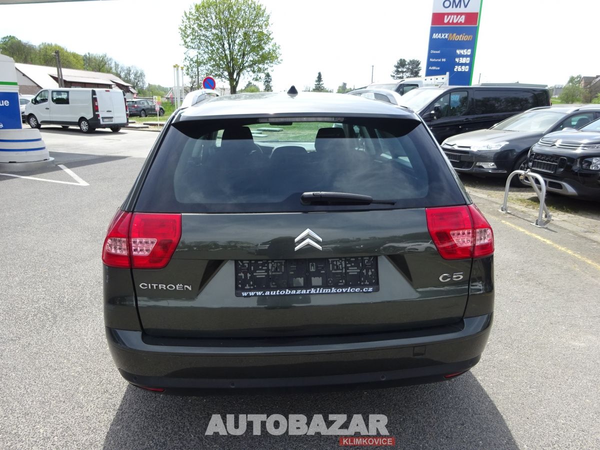 Citroën C5, 1,6 HDI - fotka 6