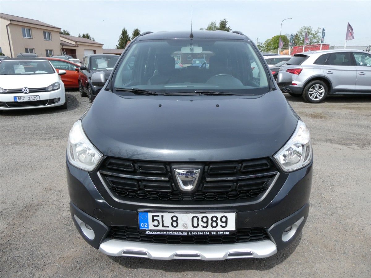 Dacia Lodgy, 1,2 TCe 85kW klima,NAVI,závěs - fotka 2