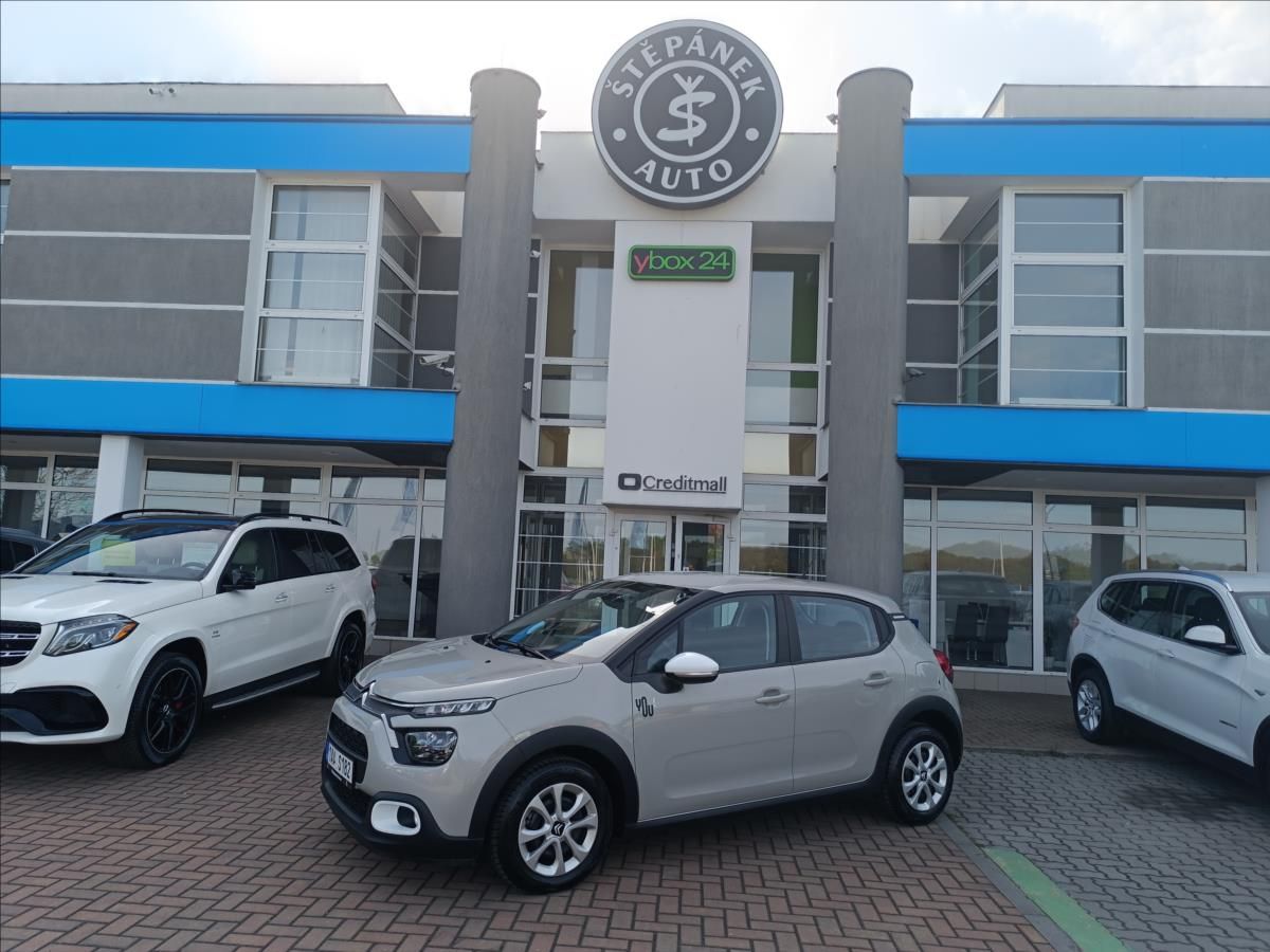 Citroën C3, 1,2 Pure Tech You