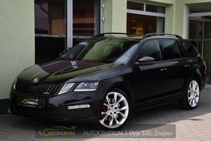 Škoda Octavia, 2.0TSi 169kW RS DCC 2xALU