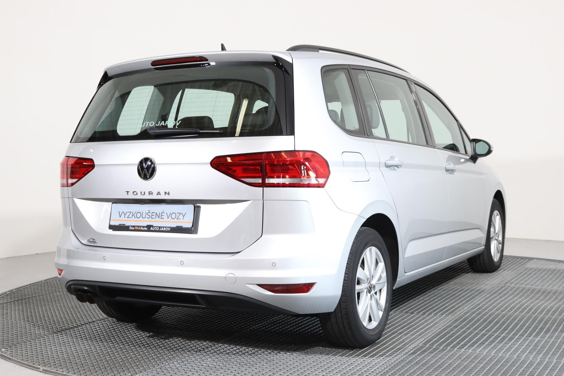 Volkswagen Touran, Comfortline 2,0 TDI 110 - fotka 2