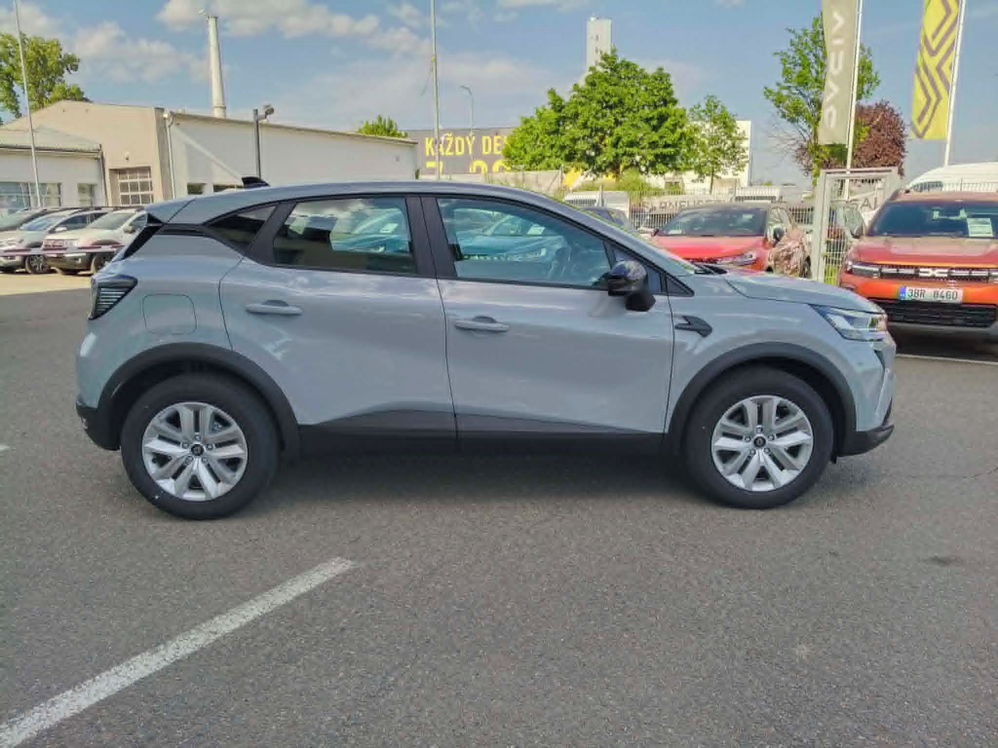 Renault Captur, evolution Eco-G 120 - fotka 2