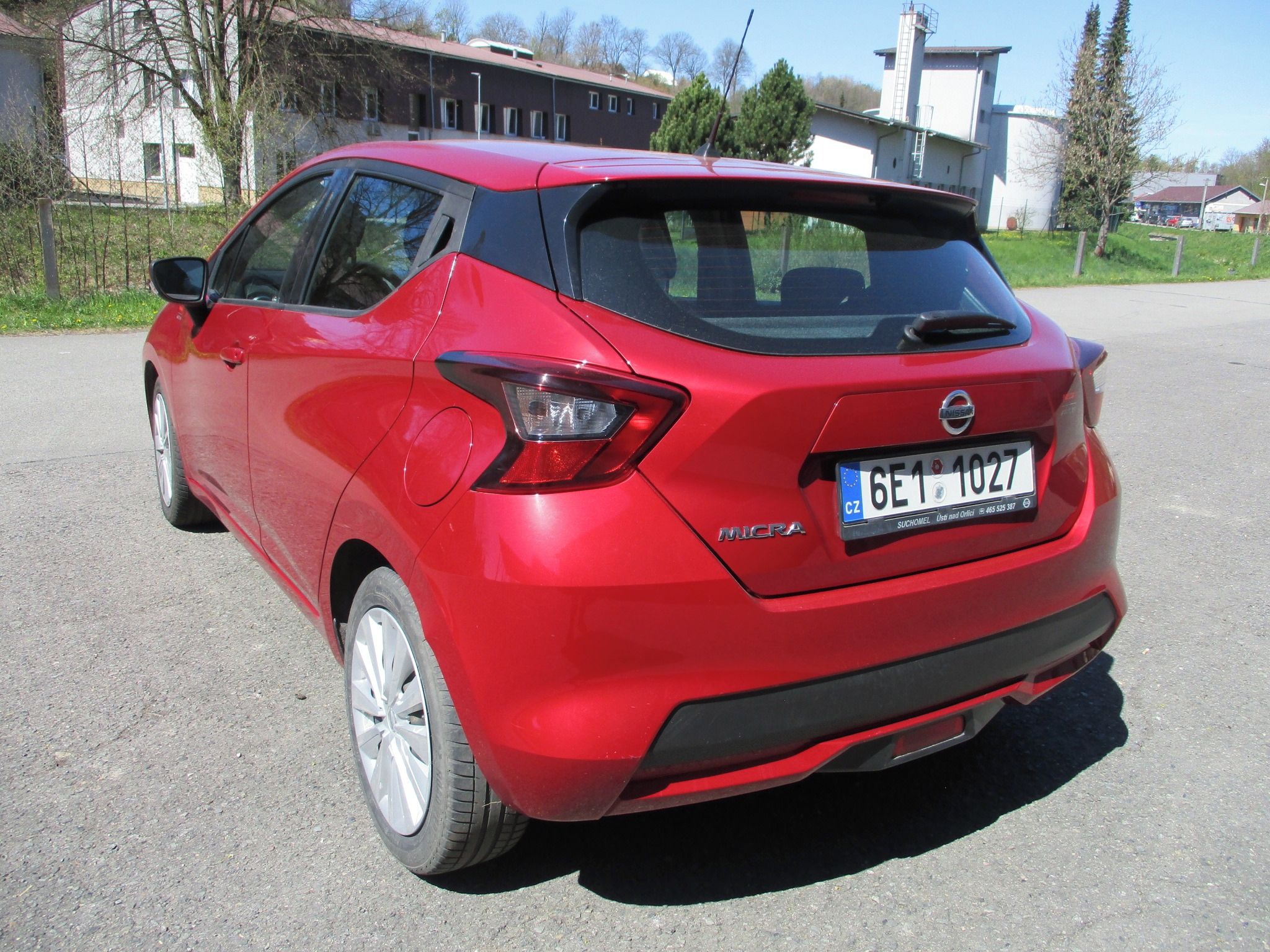 Nissan Micra, 1.0 i - 1.Majitel, vč.DPH - fotka 3