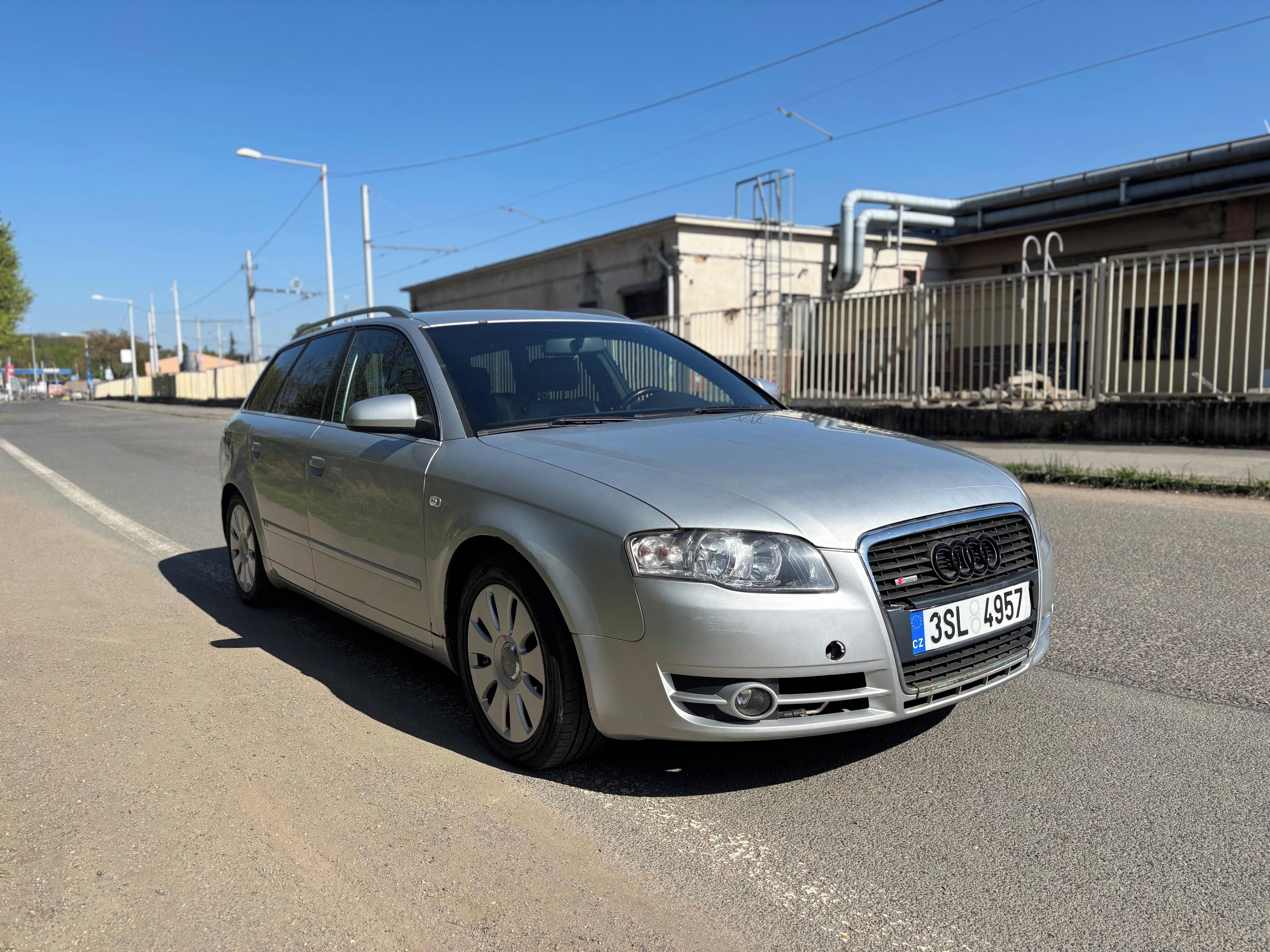 Audi A4 Avant, S-line 2.0 TDI 103 kW, nafta - fotka 3