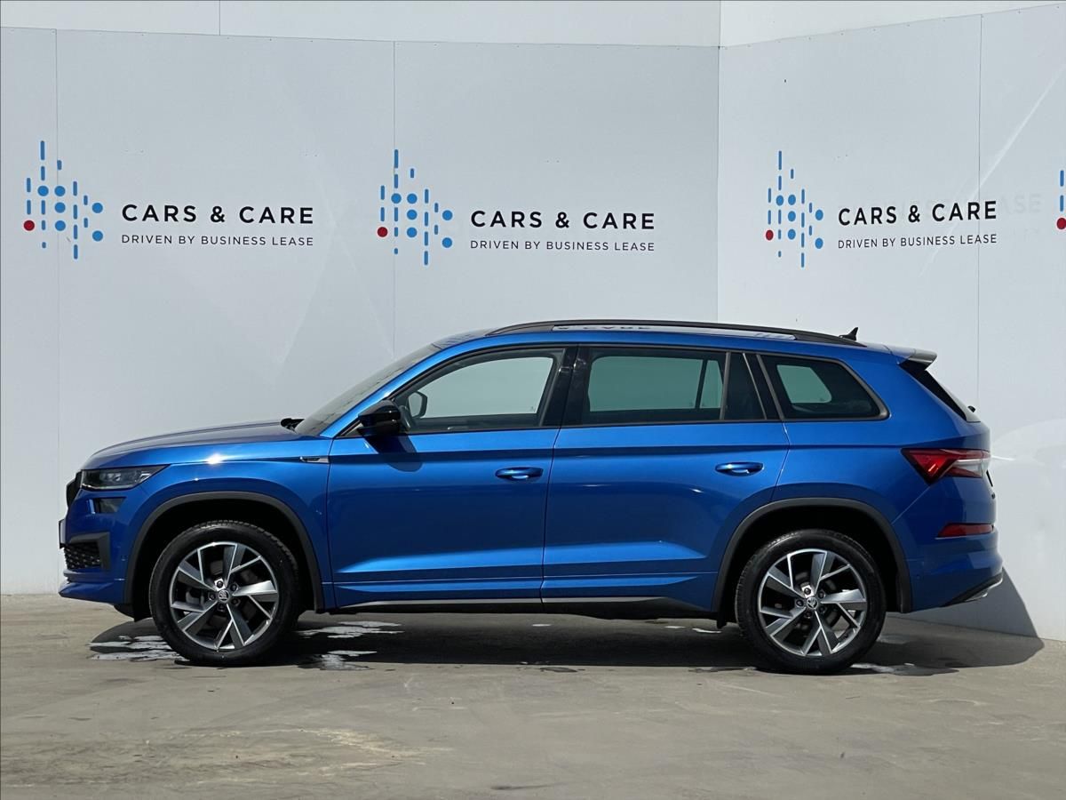 Škoda Kodiaq, 2,0 TDI 4x4 DSG Sportline Excl - fotka 2