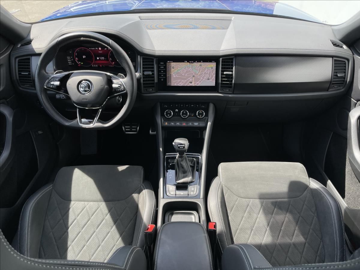 Škoda Kodiaq, 2,0 TDI 4x4 DSG Sportline Excl - fotka 6