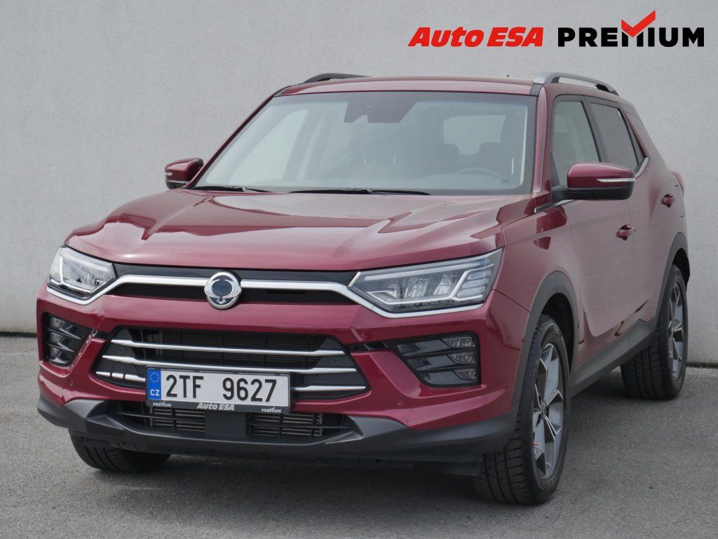 SsangYong Korando, 1.5 T-GDi,1.maj,ČR,AT - fotka 3