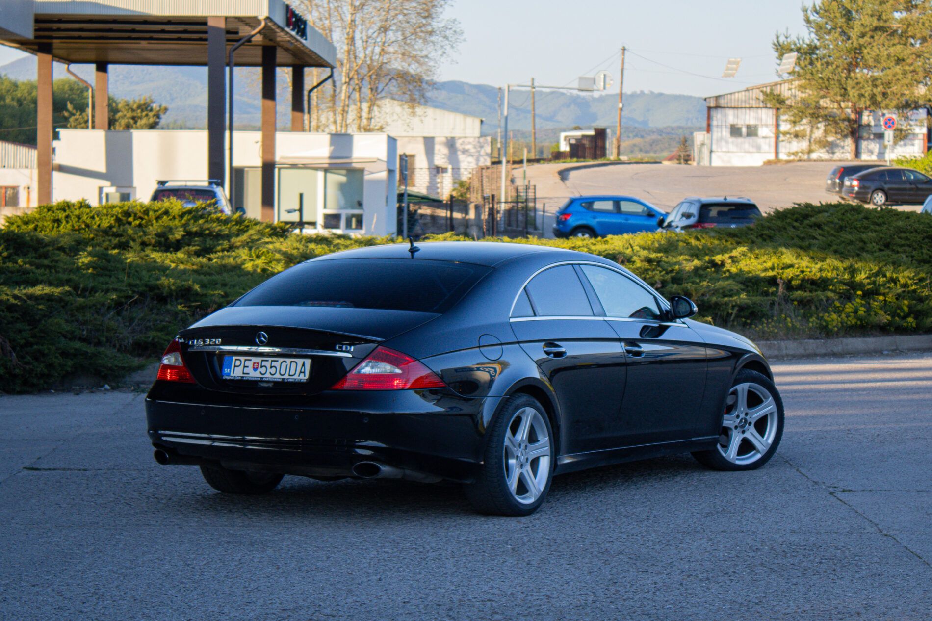 Mercedes-Benz CLS - fotka 6