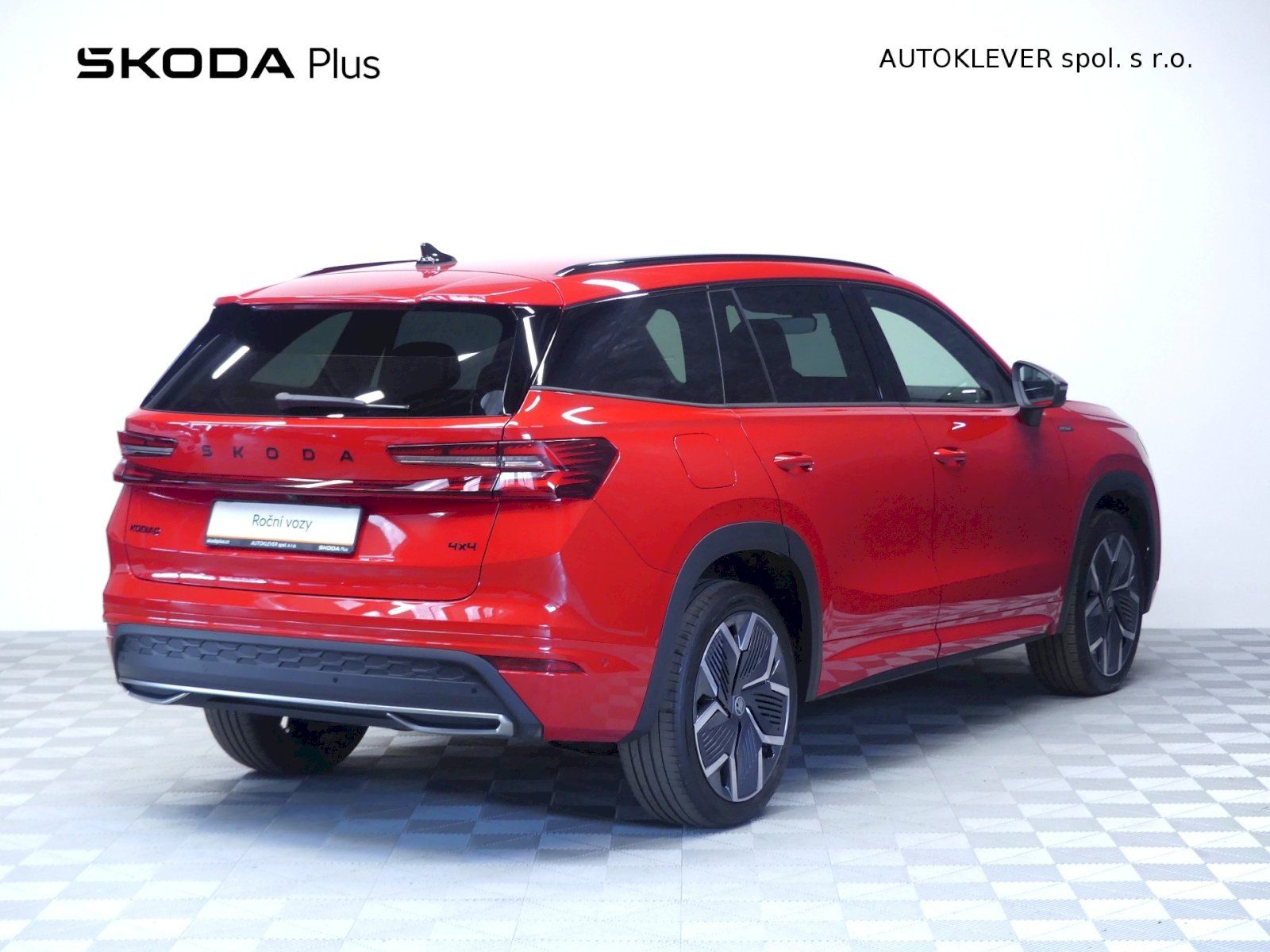 Škoda Kodiaq, SportLine DSG 4x4 2.0TDI 142kW - fotka 2