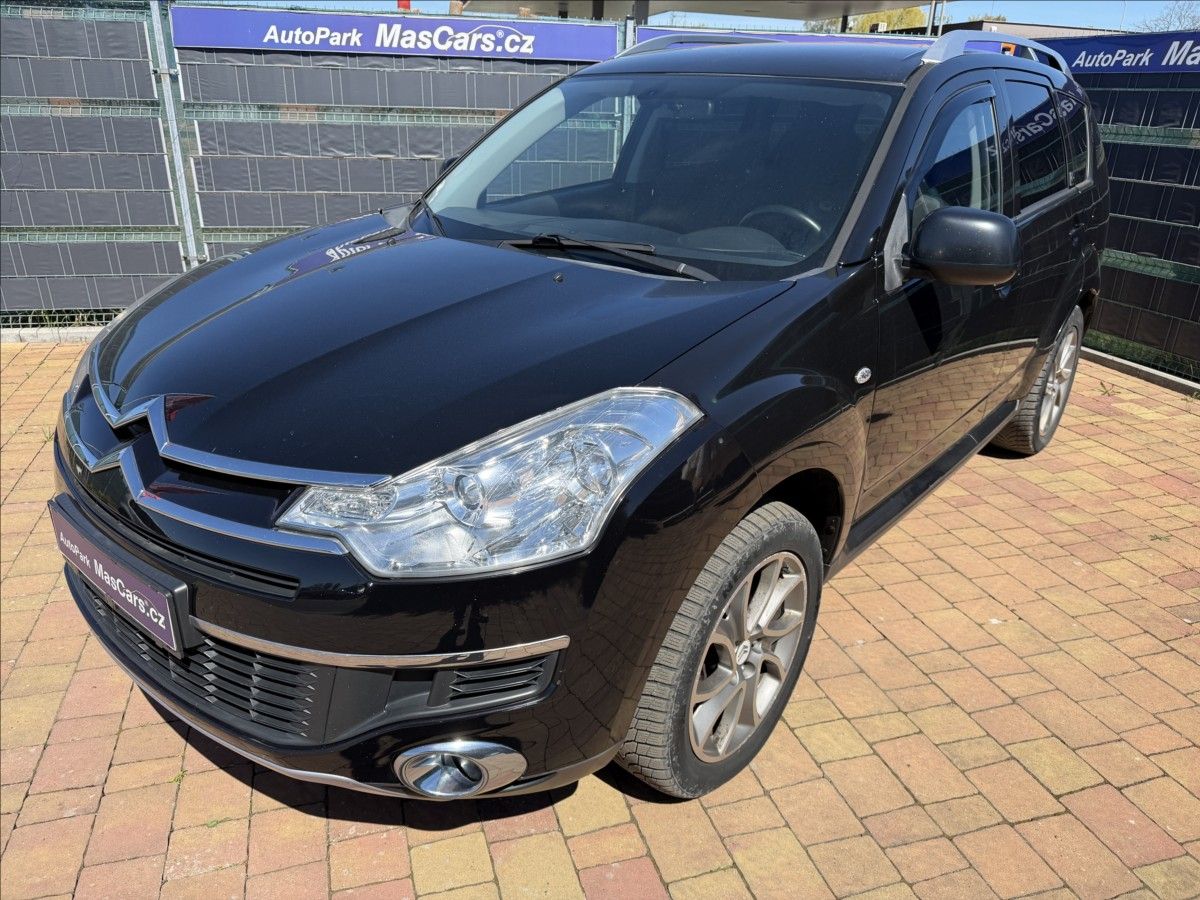 Citroën C-Crosser, 2.2 HDi 4x4 - fotka 4