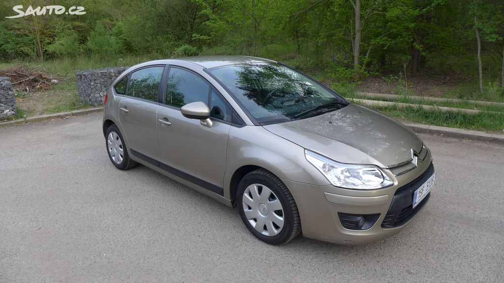 Citroën C4, 1.4i 65 Kw SX 64t km !!
