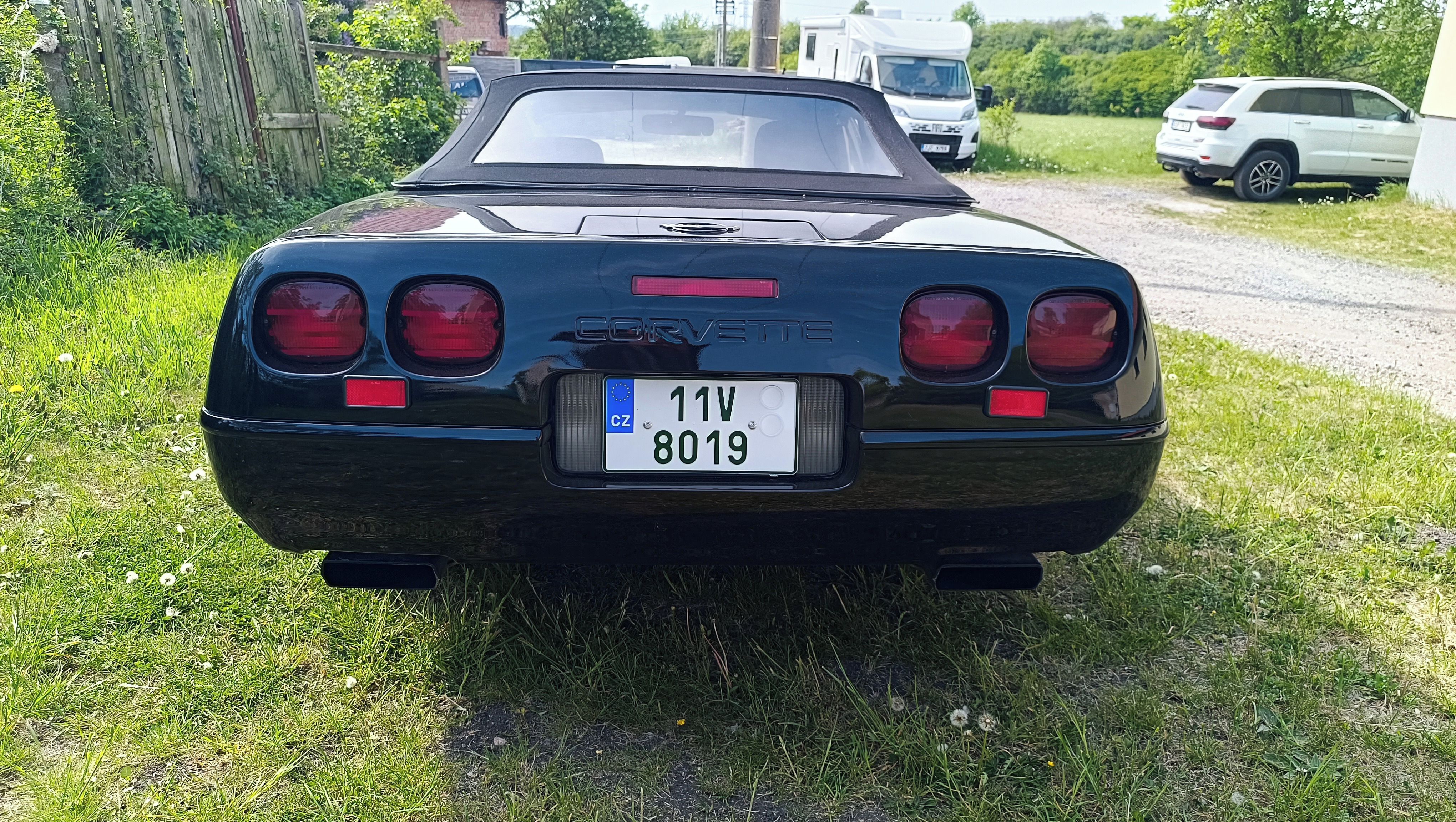 Chevrolet Corvette, 5,7L V8 C4 Cabriolet 224KW - fotka 6