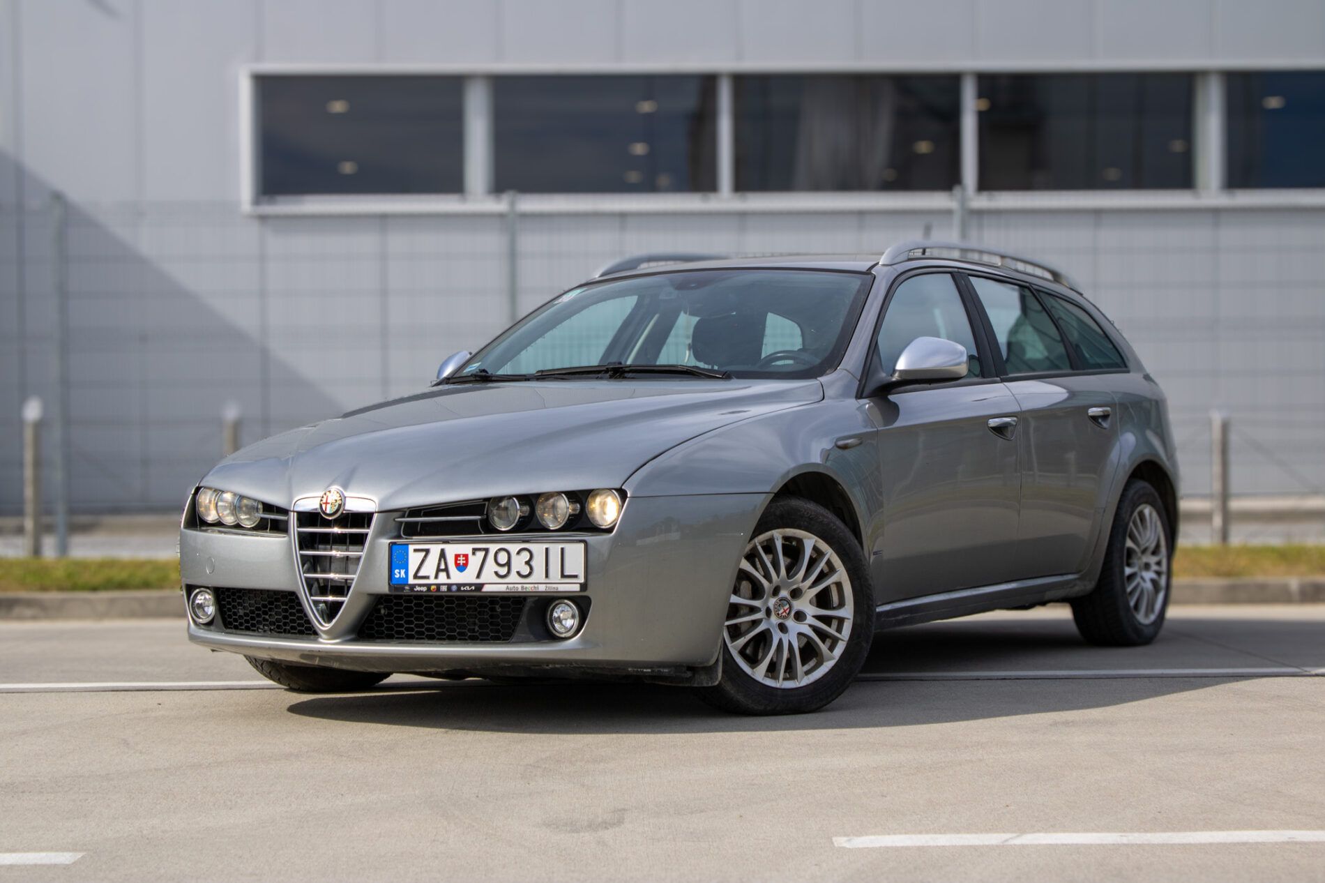 Alfa Romeo, 159 Sportwagon