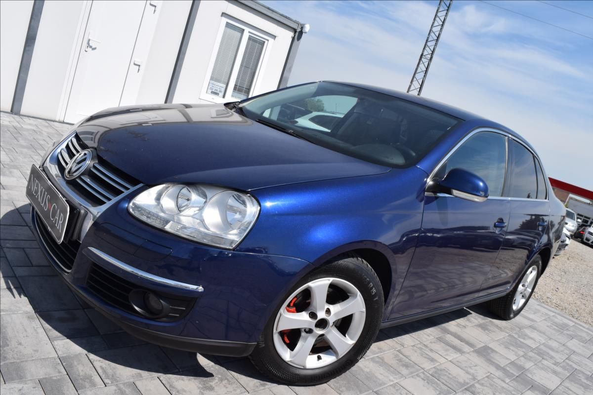 Volkswagen Jetta, 1,9 TDI 77KW NOVÁ STK ALU