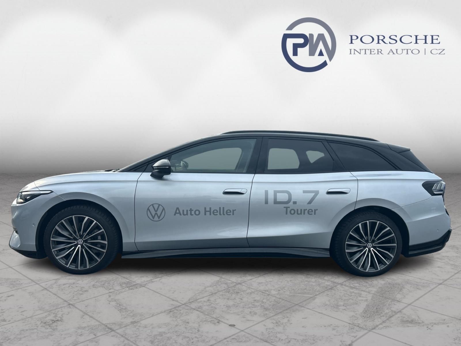 Volkswagen ID.7 Tourer, 210  kW, 86 kWh - fotka 4