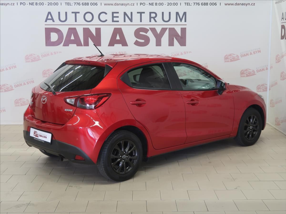 Mazda 2, 1,5 i 1.majitel, serv.kniha - fotka 4