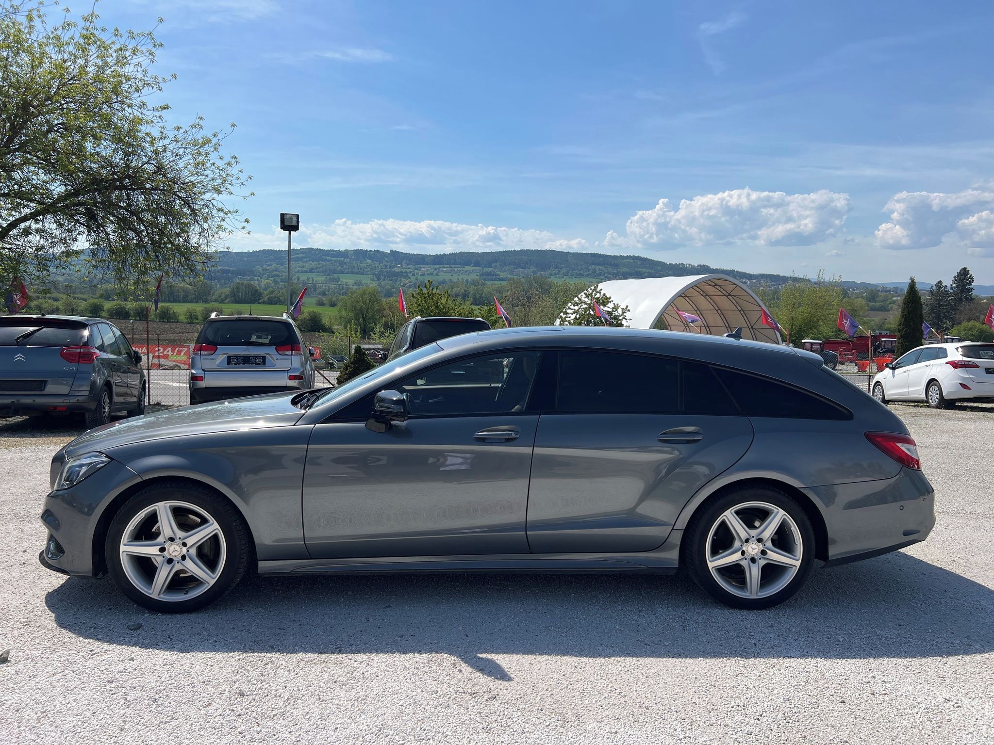 Mercedes-Benz CLS, GLS 250 D - fotka 3
