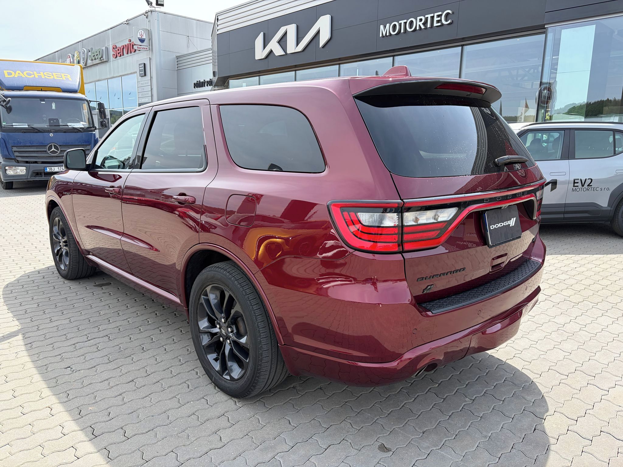Dodge Durango, 5.7 V8 HEMI R/T PLUS LPG - fotka 4