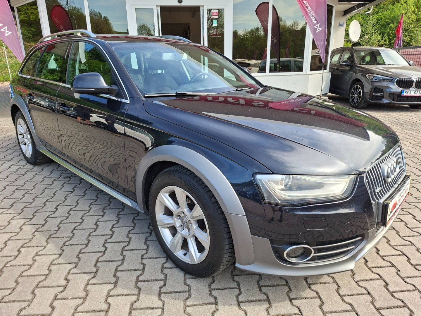 Audi A4 allroad, 2.0TDI 130kW MAN QUATTRO