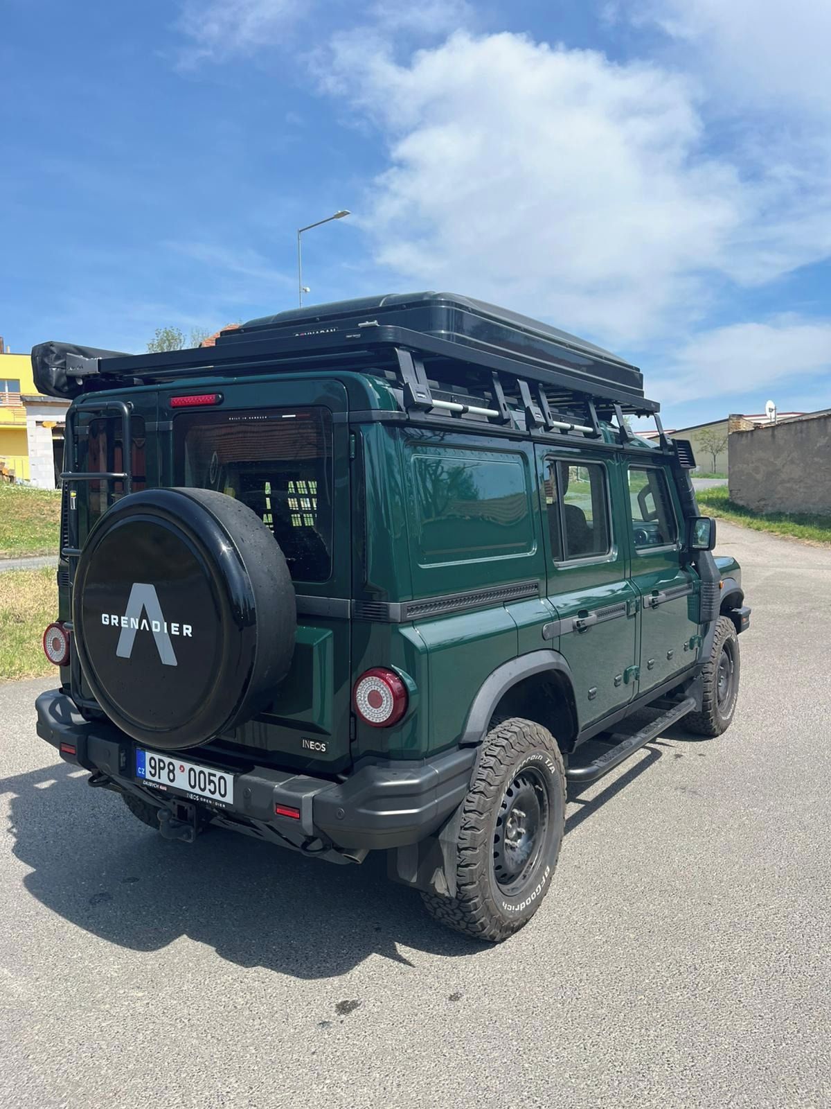 Ineos Grenadier, 3.0 Diesel BMW BIG COUNTRY - fotka 6
