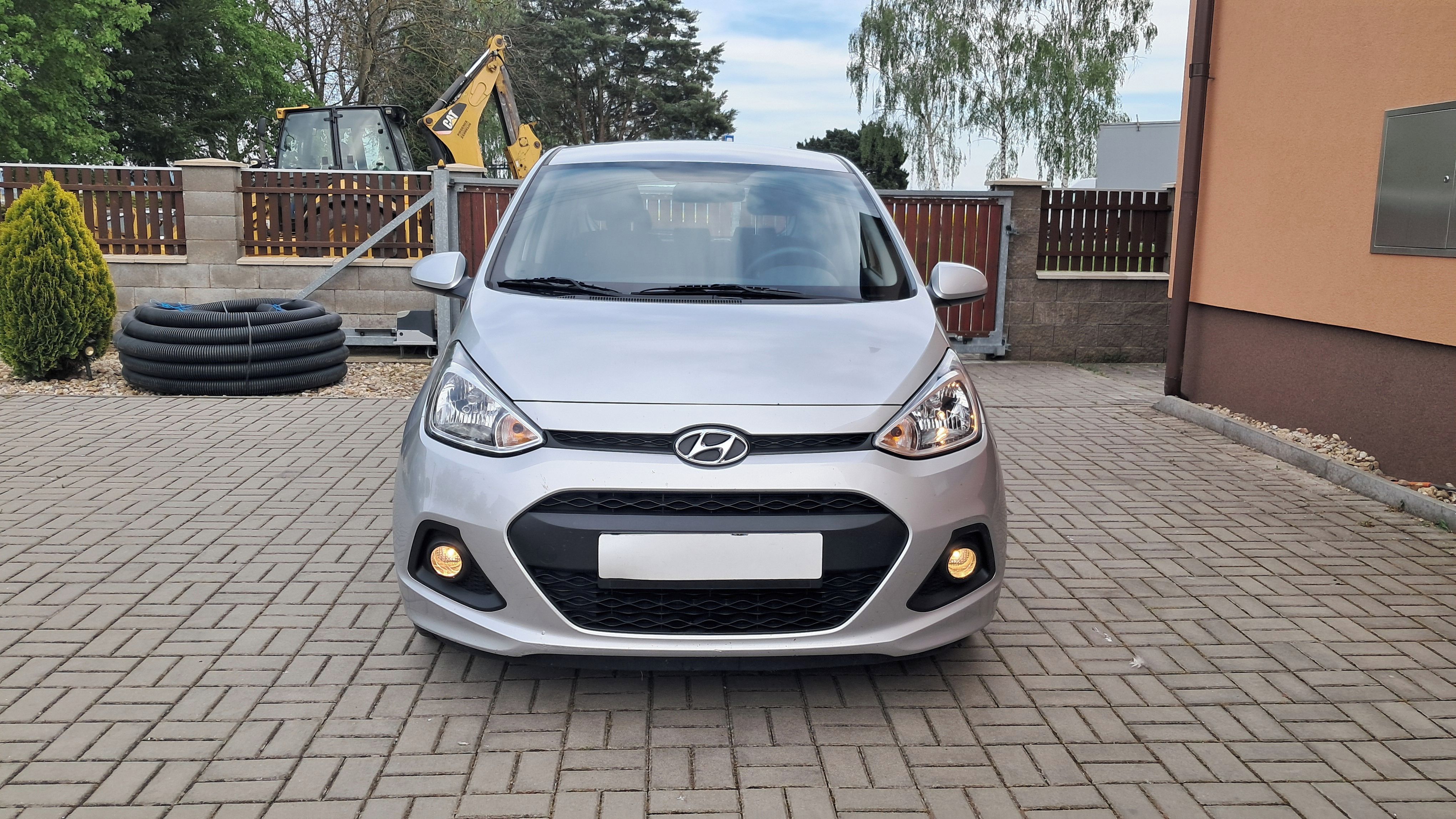 Hyundai i10, 1.0i / najeto 49 000km COMFORT - fotka 2
