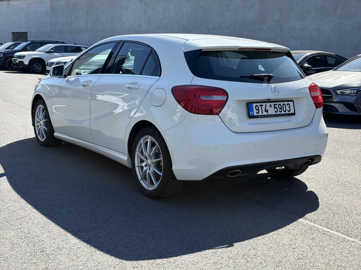Mercedes-Benz Třídy A, A 180 CDI, CZ - fotka 3
