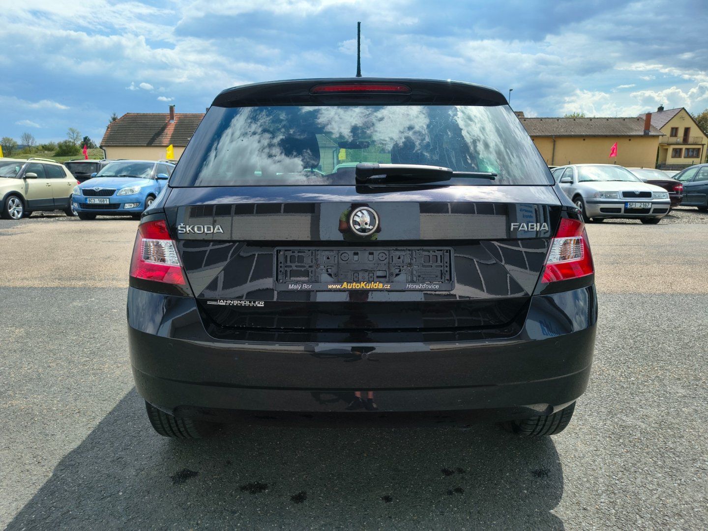 Škoda Fabia, 1,0l 55kW,vyhř.sed., aut.klima - fotka 6