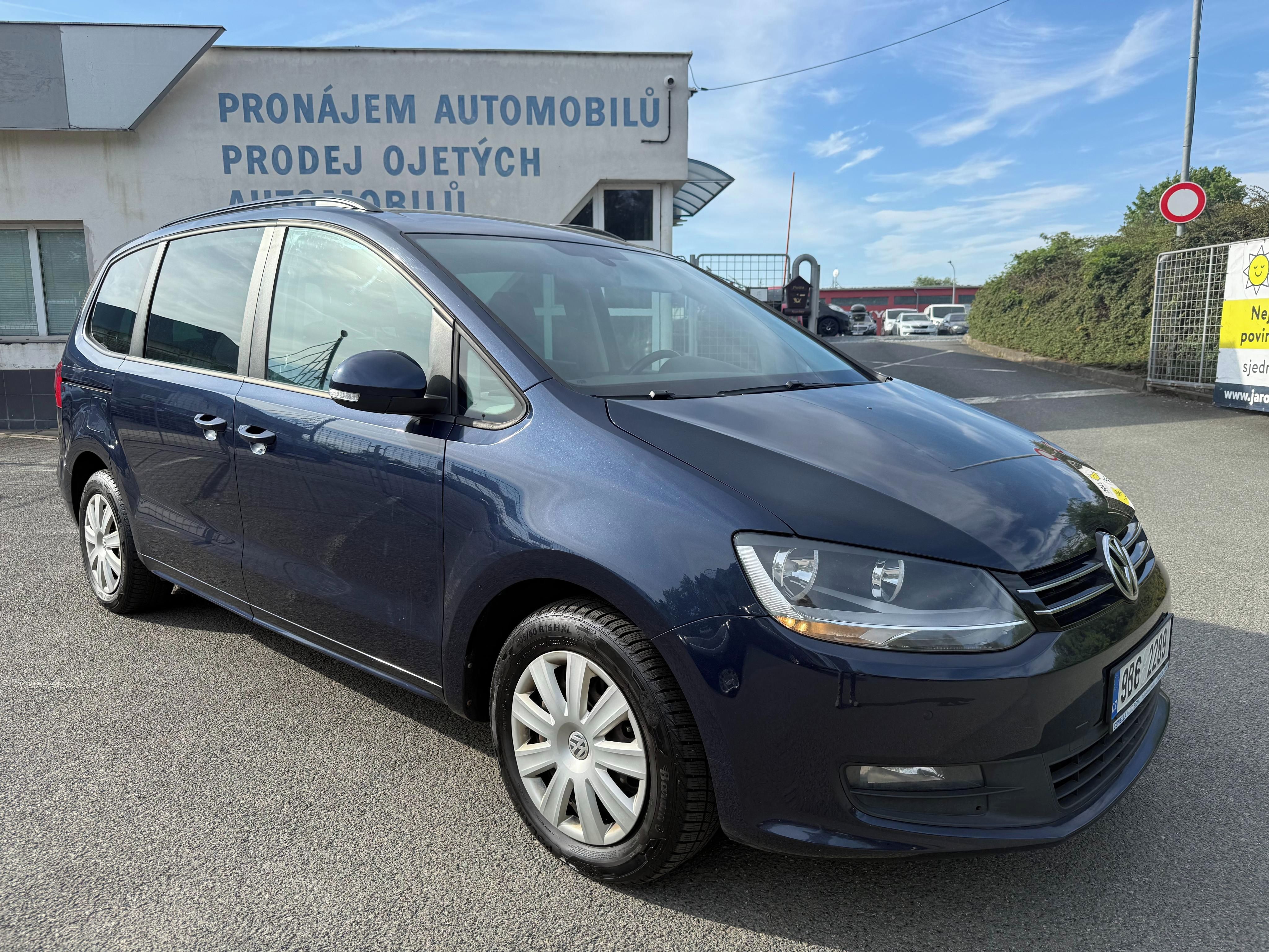 Volkswagen Sharan, 2.0 TDi 103Kw
