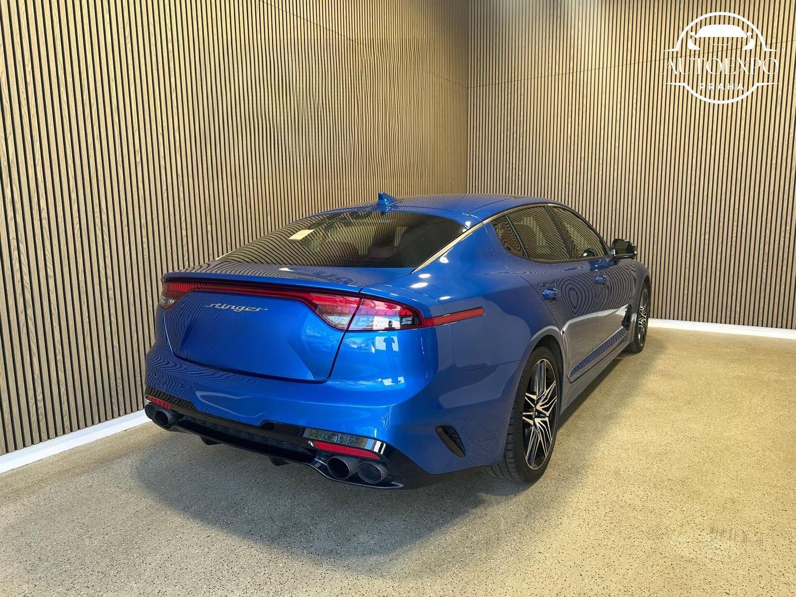 Kia Stinger, 3.3 V6 T-GDI 4WD GT - fotka 3