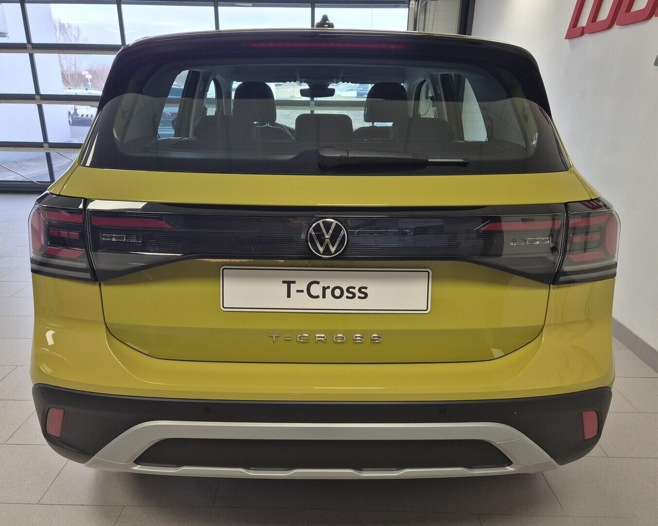 Volkswagen T-Cross, 1.0 TSI 70 kW 5G  kW - fotka 5