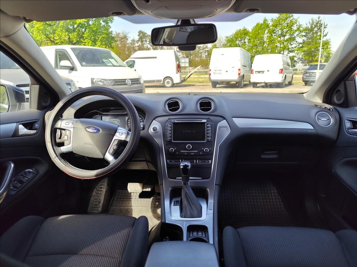 Ford Mondeo, 2,0TDCi 120KW TITANIUM AUT XEN - fotka 4