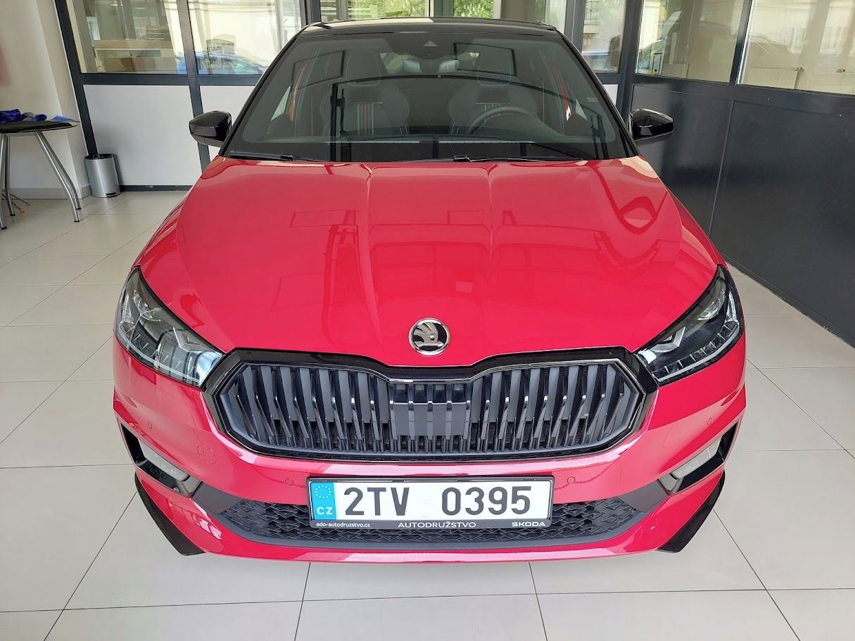Škoda Fabia, Monte Carlo 1,0TSI 85kW AT - fotka 4