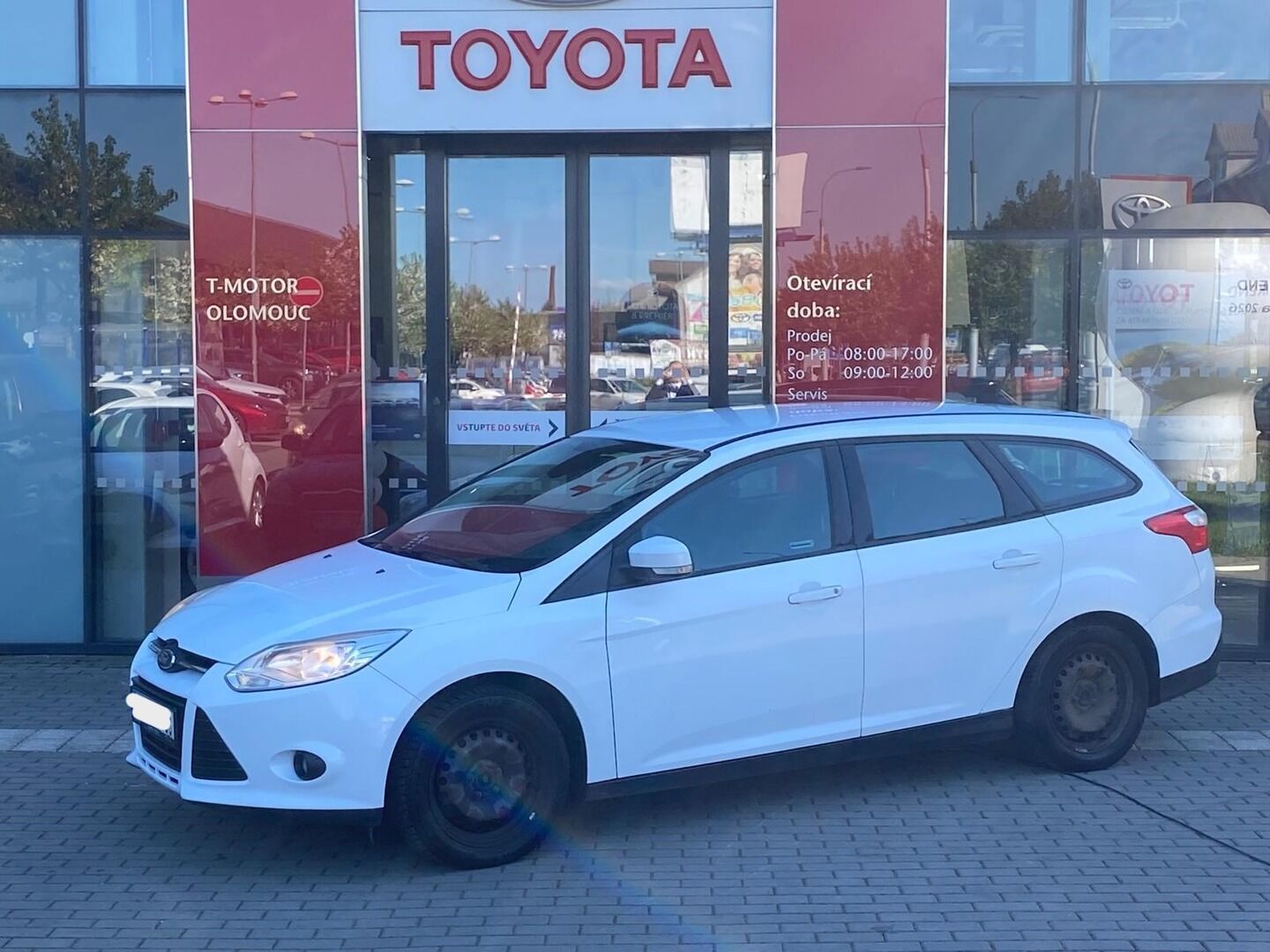 Ford Focus, 1.6 FF Ambiente