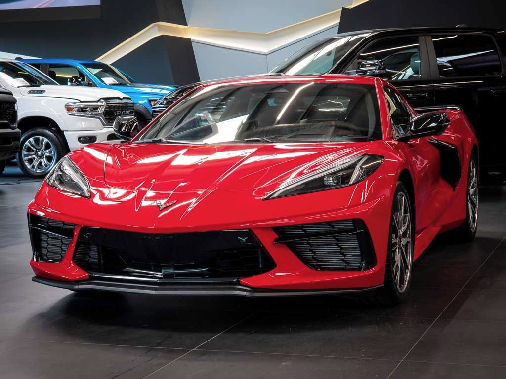 Chevrolet Corvette, 6.2 Stingray C8 3LT Z51