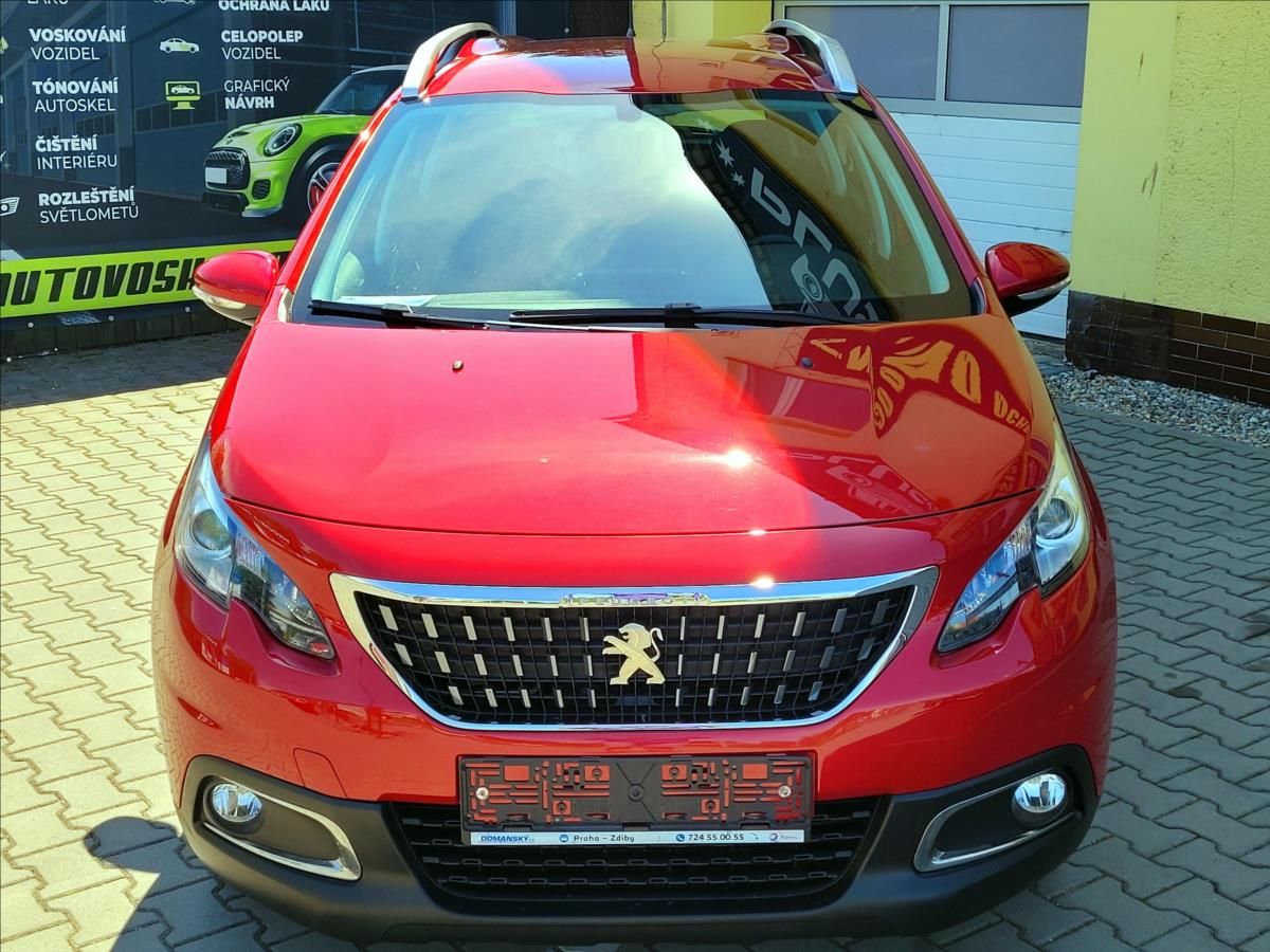Peugeot 2008, 1,2 SERV.KNIHA, ROZVODY - fotka 2