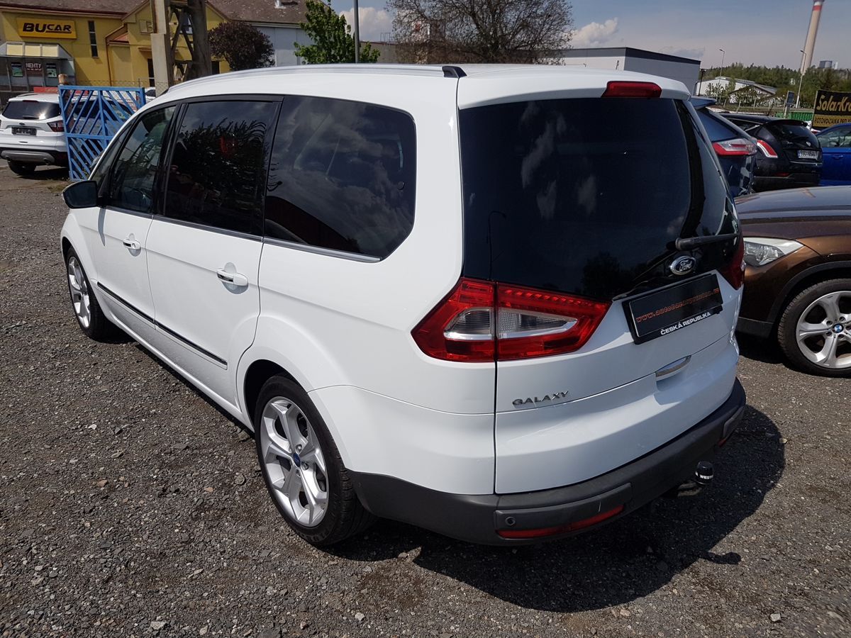 Ford Galaxy, 2.0TDCi 103KW 7MÍST TITANIUM - fotka 4