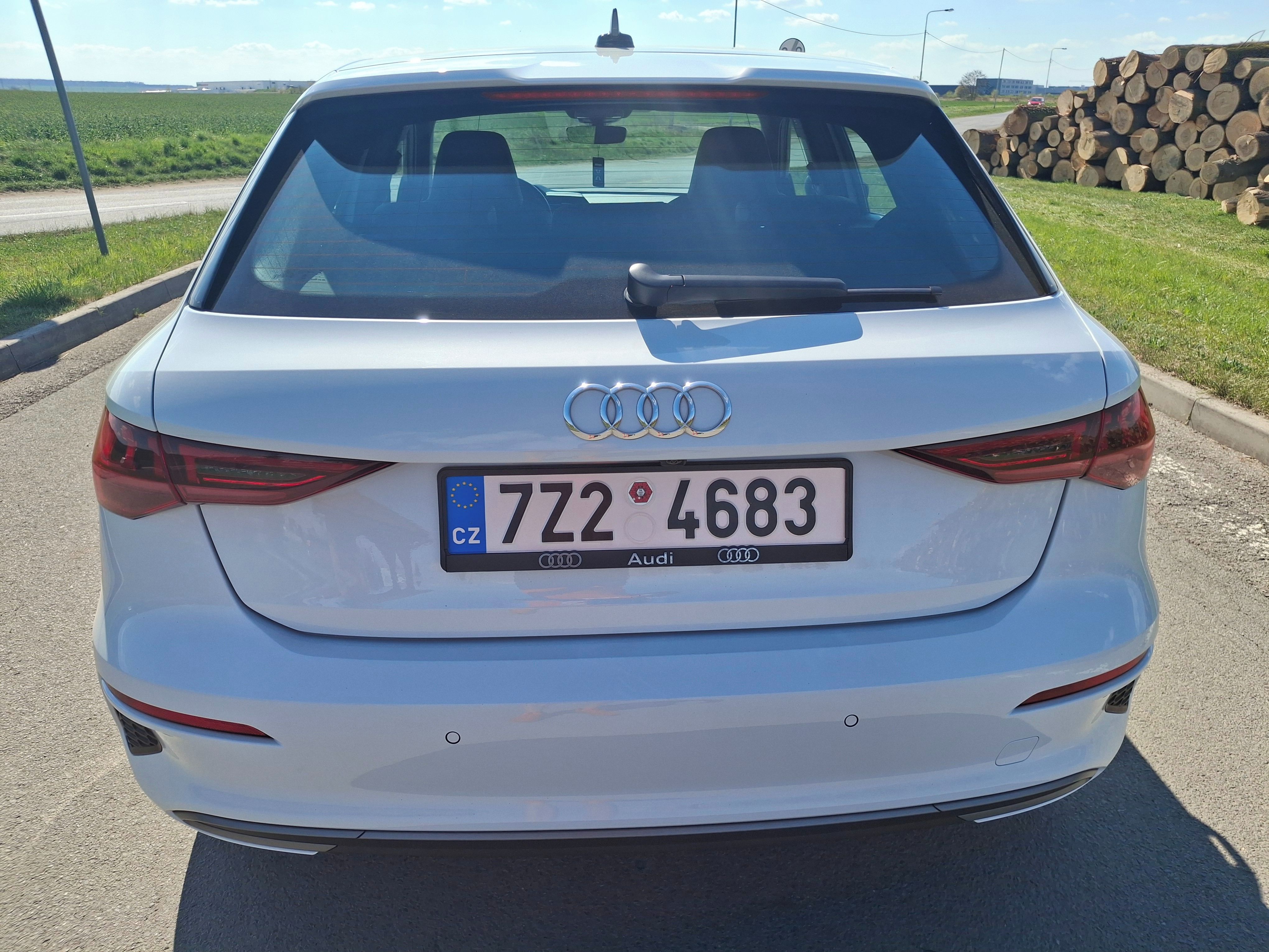 Audi A3, SPORTBACK 1.0 TFSI ,KLIMA,ALU - fotka 6