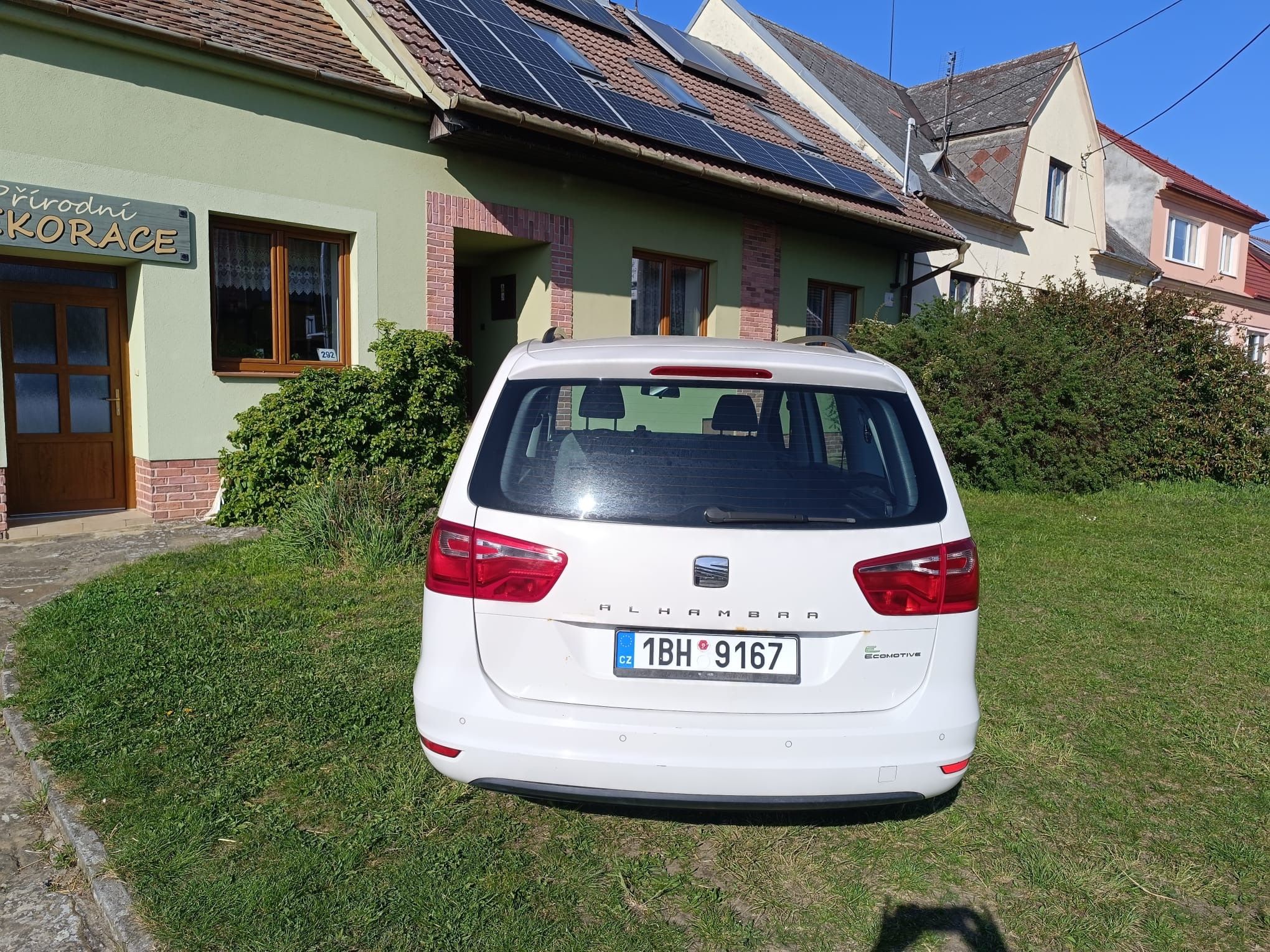 Seat Alhambra - fotka 4