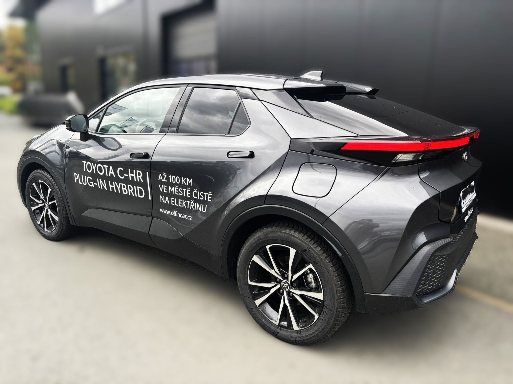 Toyota C-HR, Style         C-HR NG23 2.0L P - fotka 5