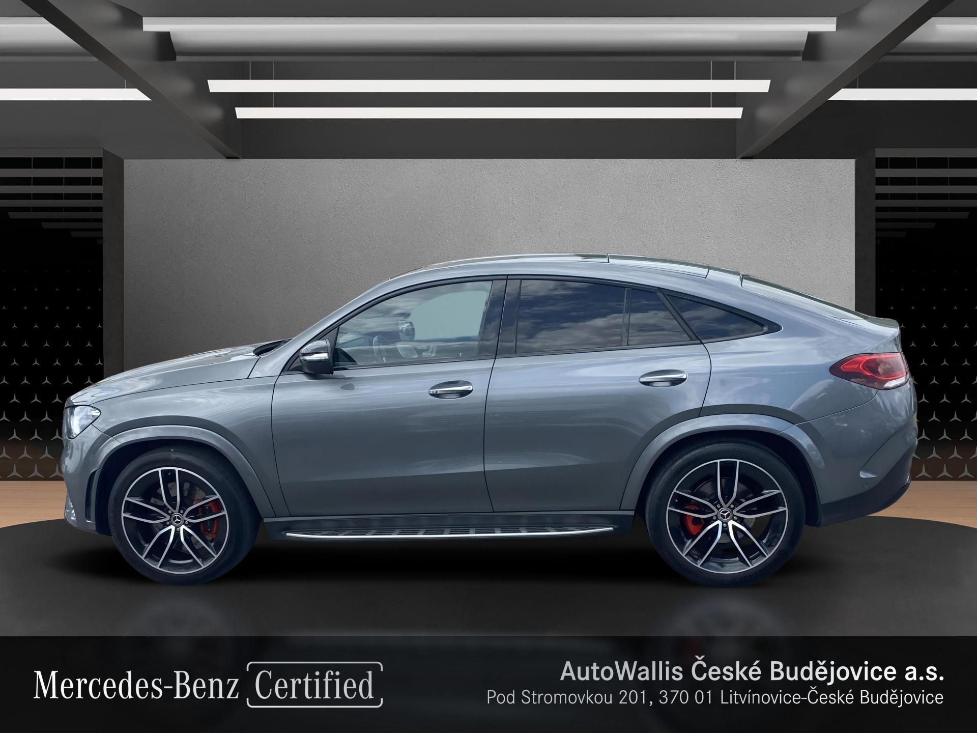 Mercedes-Benz GLE, 400d 4M kupé AMG - fotka 2