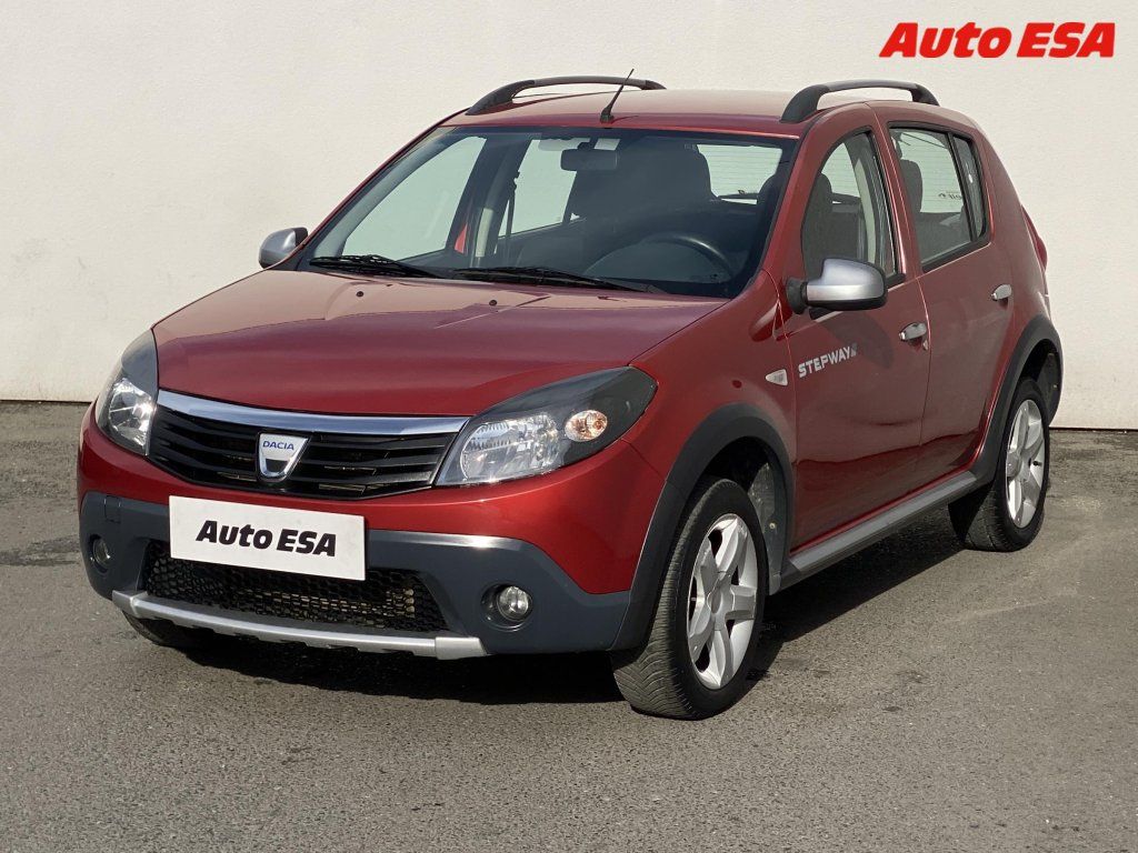 Dacia Sandero, 1.6 Stepway - fotka 3