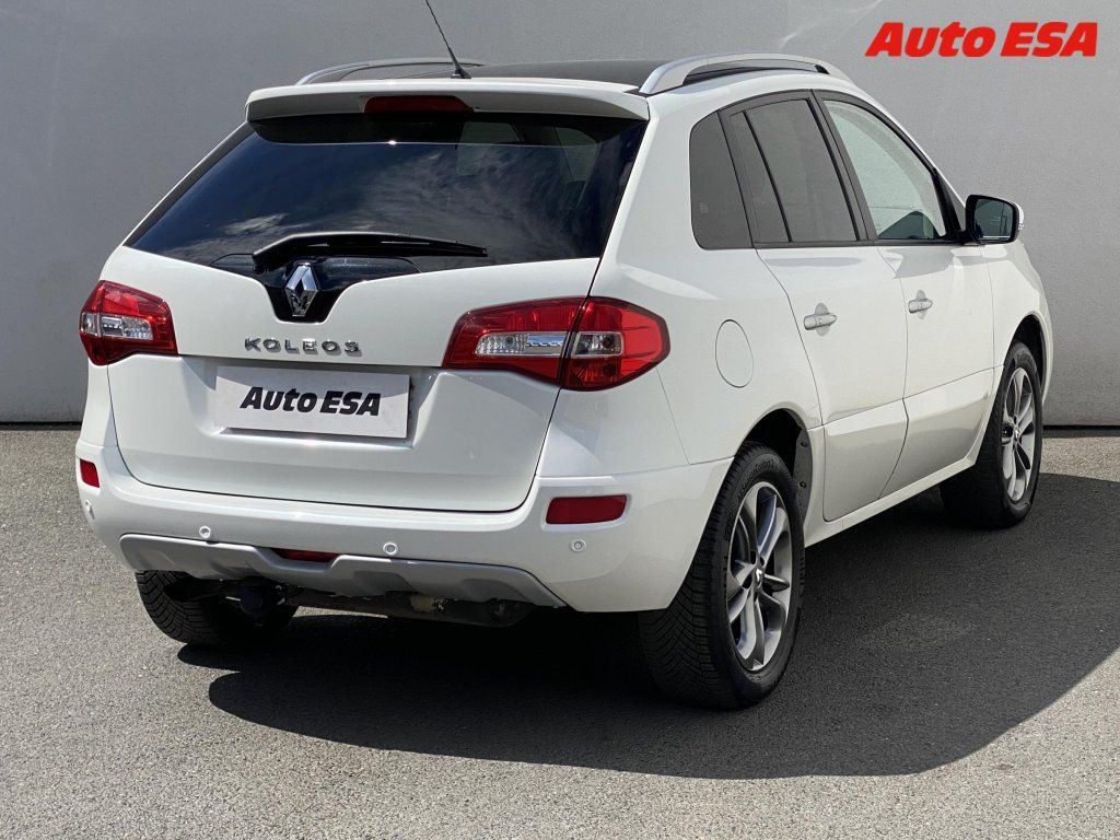 Renault Koleos, 2.0 dCi 4x4,4x4,+kola,navi - fotka 4