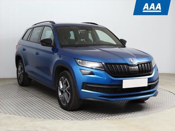 2.0 TDI 4x4, Sportline, 4X4