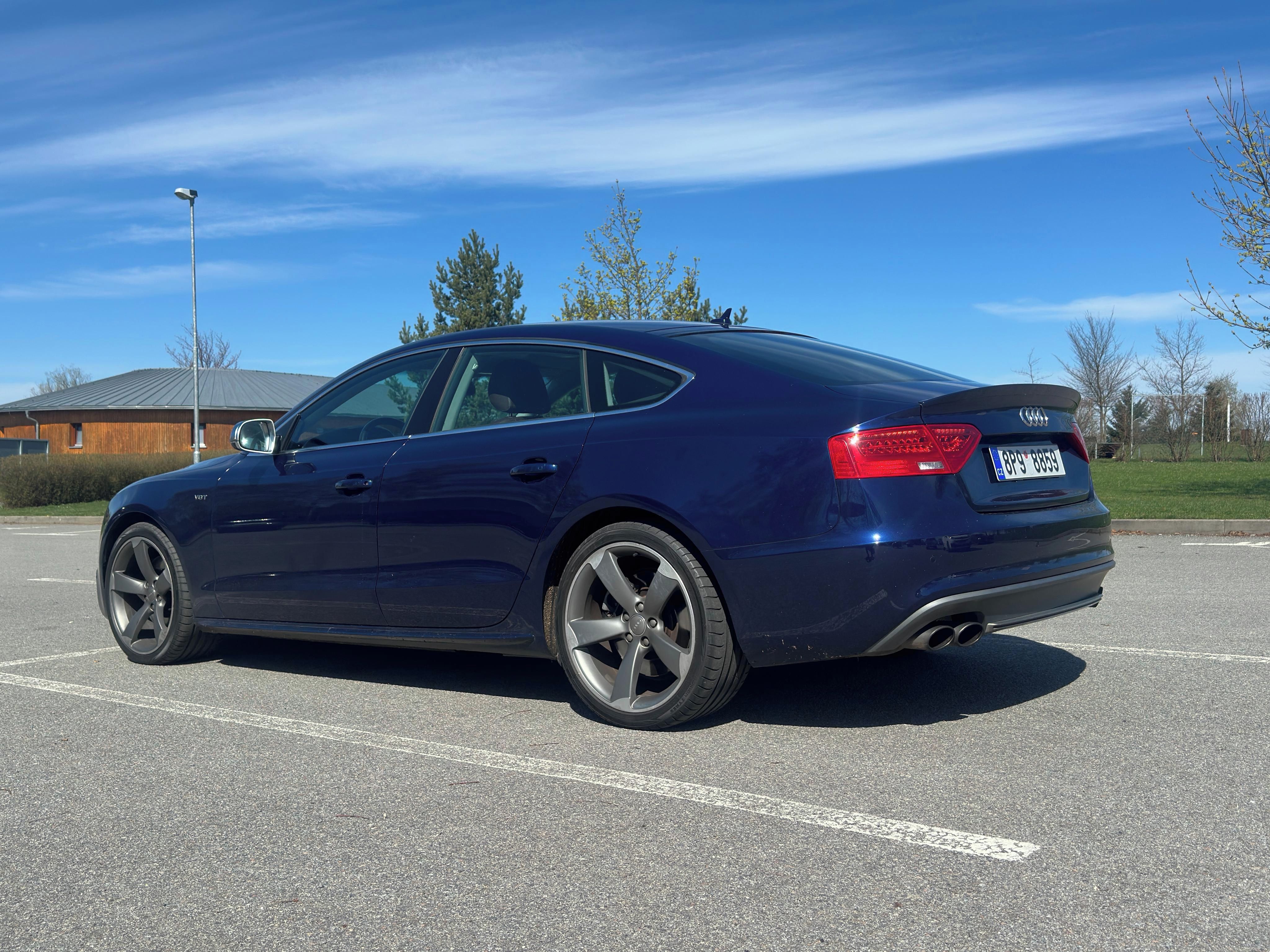 Audi S5 - fotka 4