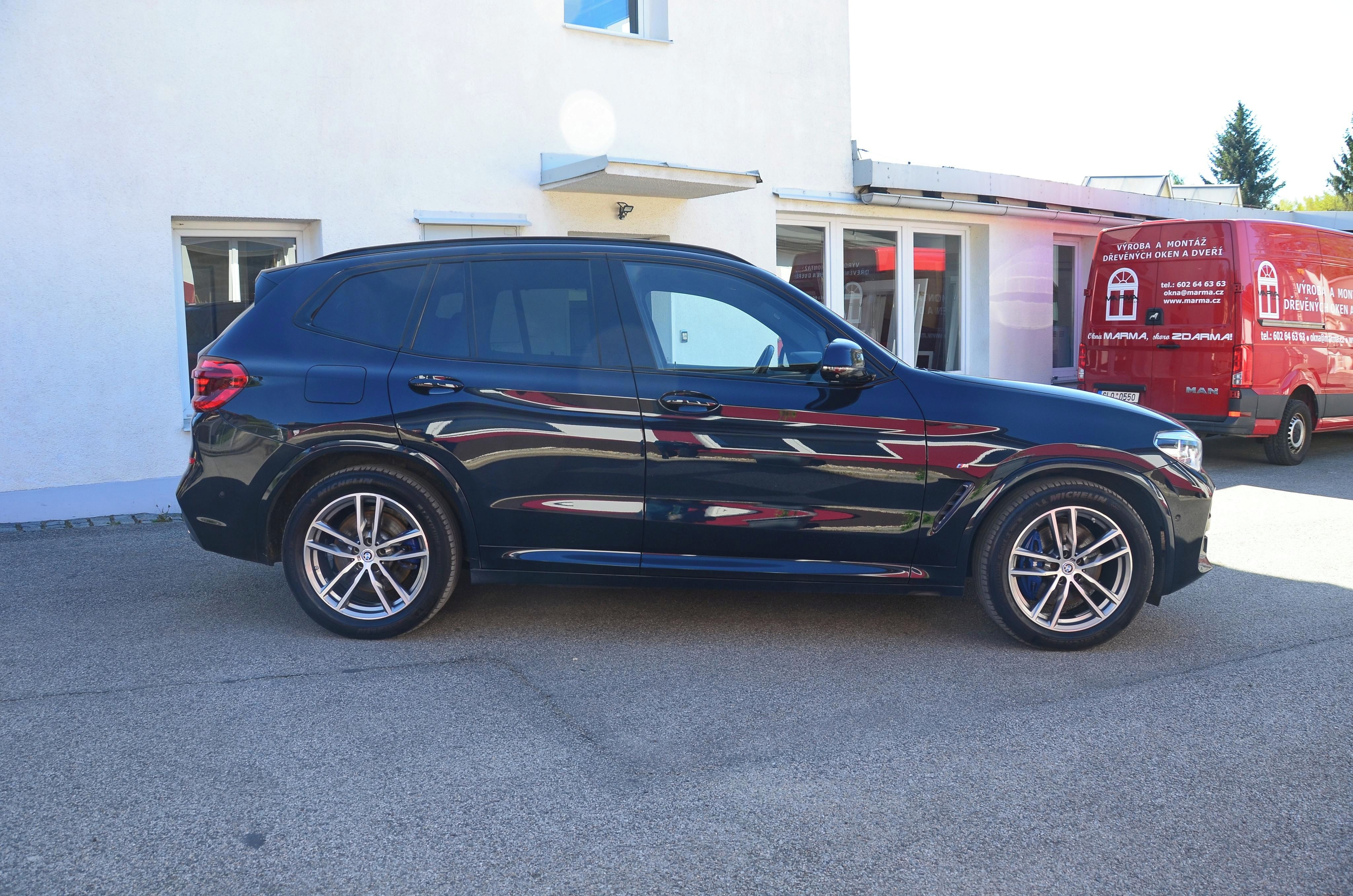 BMW X3, 30d xDrive - plná výbava - fotka 3