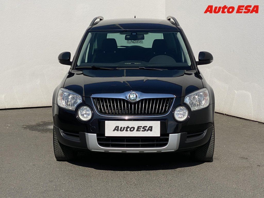 Škoda Yeti, 2.0 TDi,Adventure - fotka 2