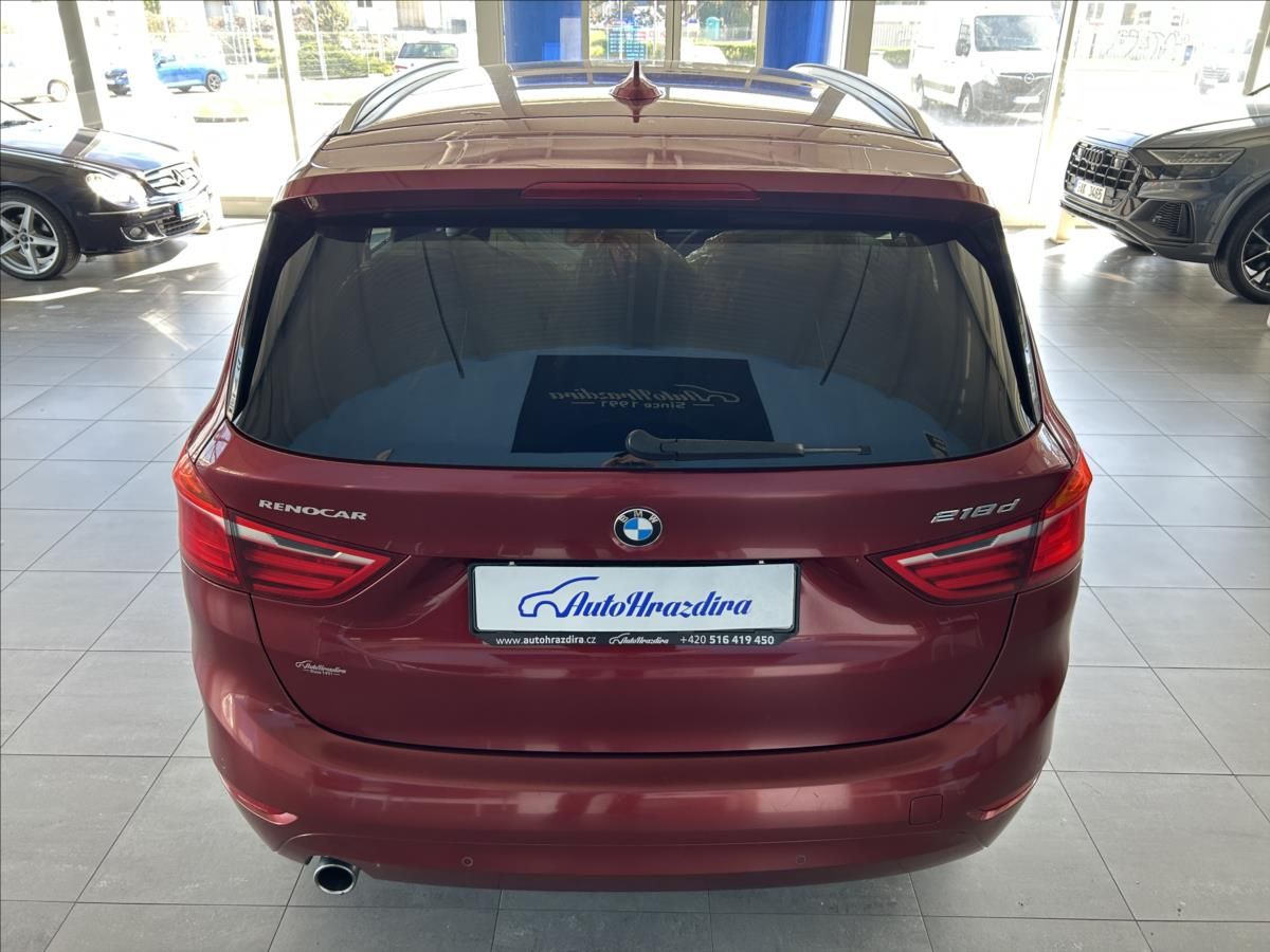 BMW Řada 2, 2,0   218d,GRAN TOURER,7.MÍST, - fotka 6